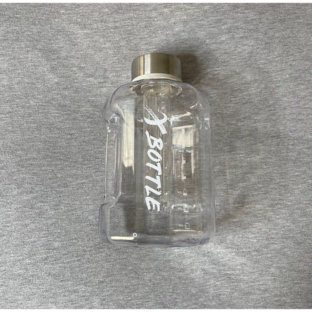 X Bottle Removable Fruit Infuser Half Gallon Water Bottle